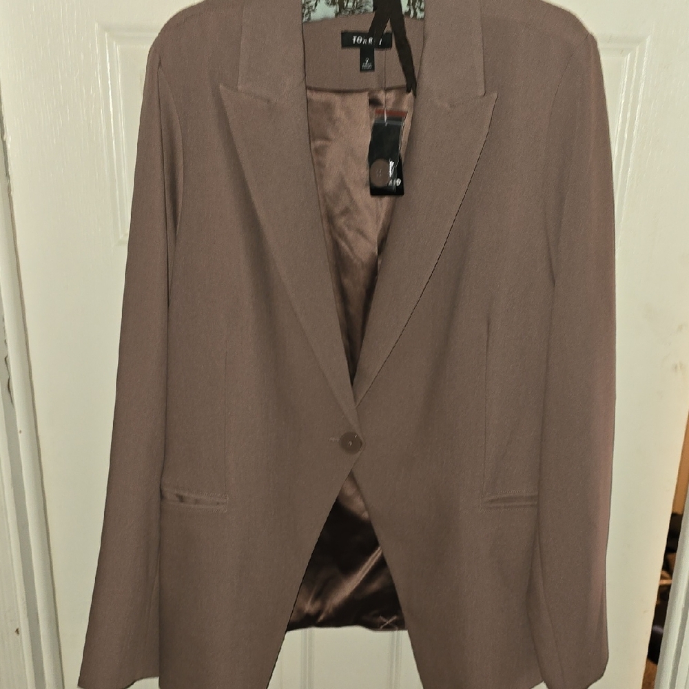 Torrid Taupe Blazer